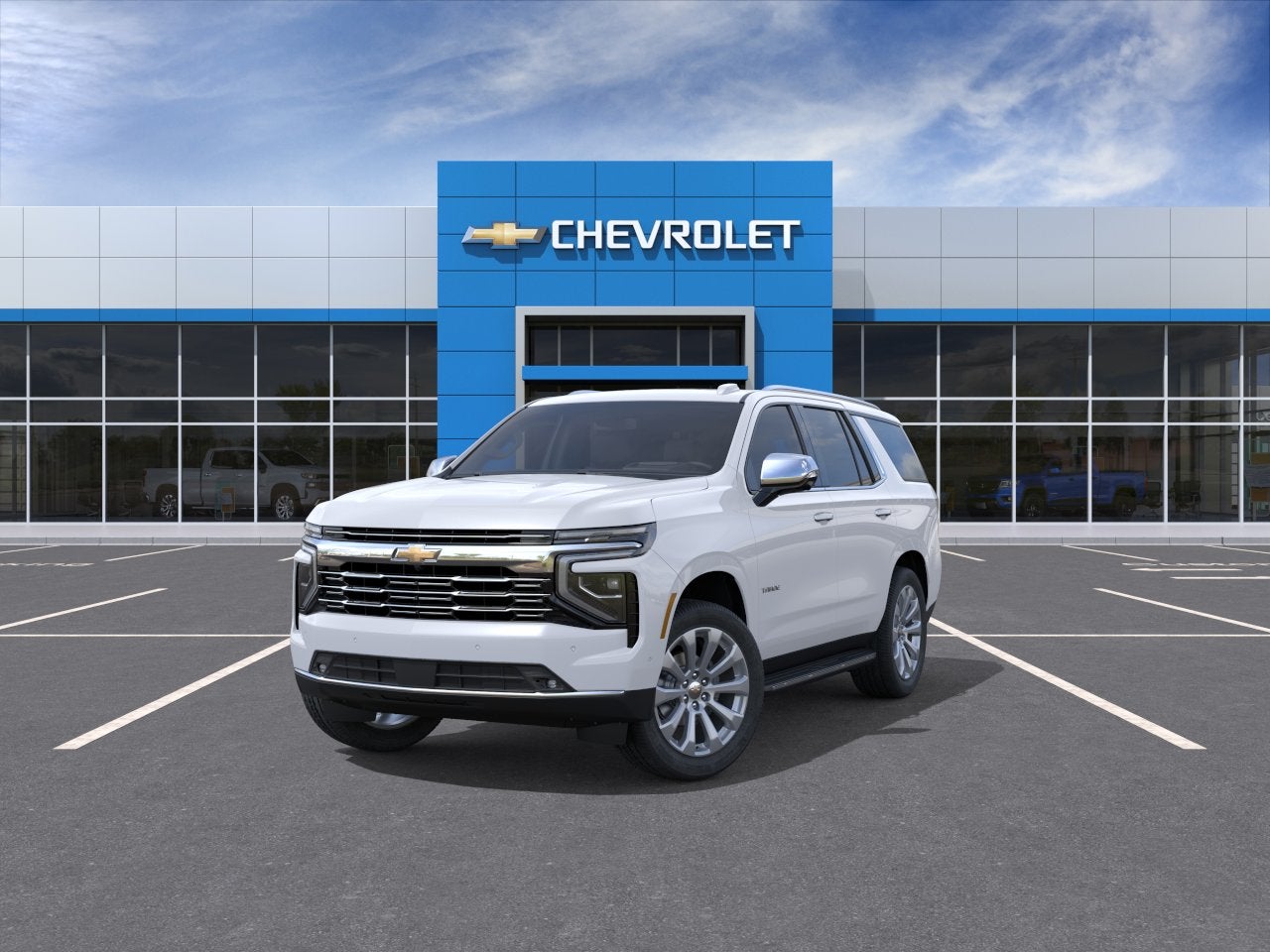 2026 Chevrolet Tahoe Premier