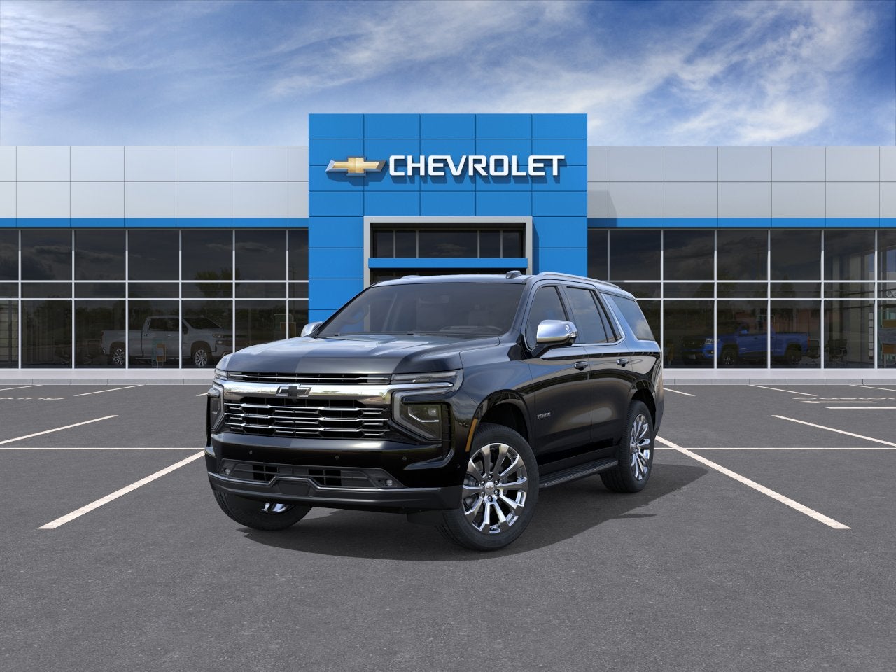 2026 Chevrolet Tahoe Premier