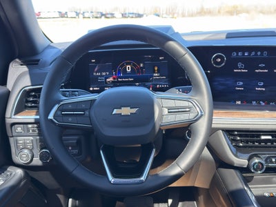 2026 Chevrolet Tahoe High Country