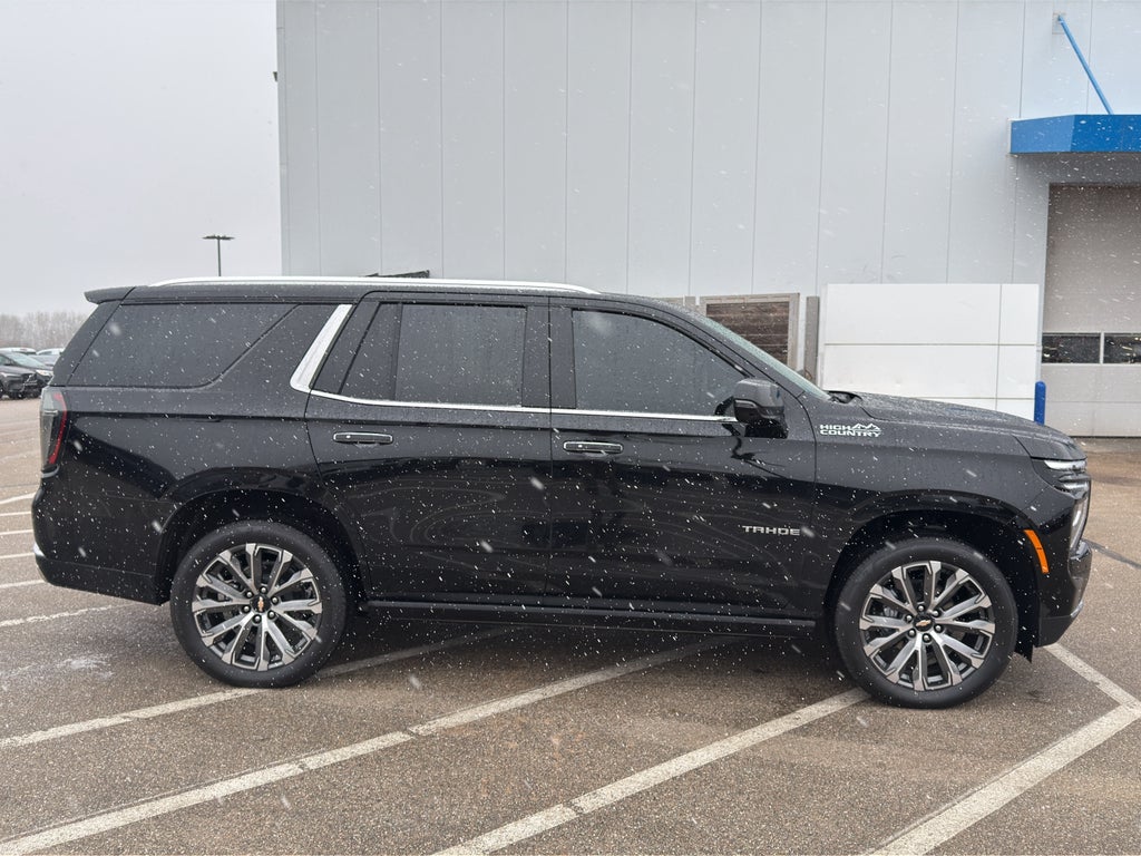 2026 Chevrolet Tahoe High Country