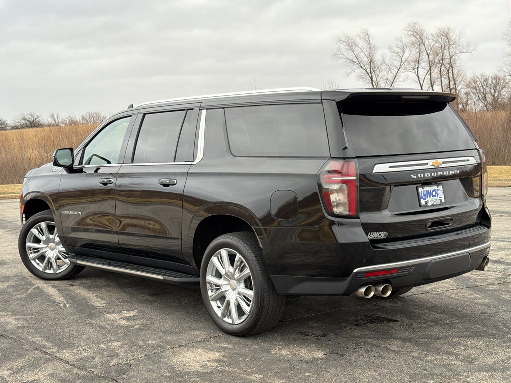 2023 Chevrolet Suburban High Country