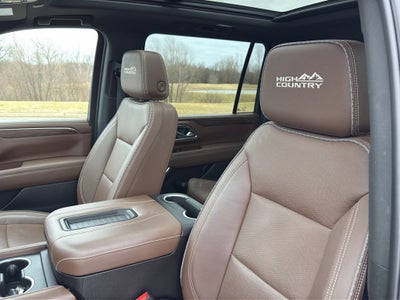 2023 Chevrolet Suburban High Country