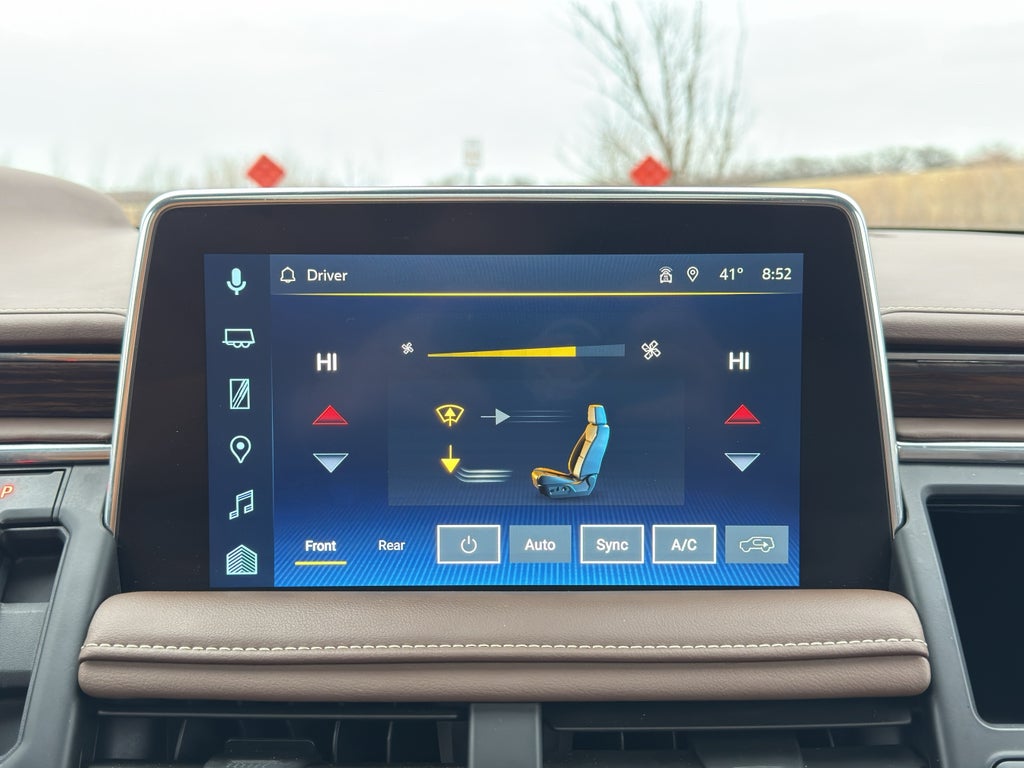 2023 Chevrolet Suburban High Country