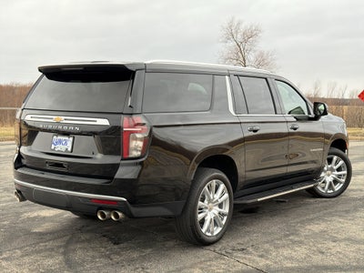 2023 Chevrolet Suburban High Country