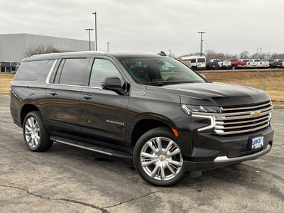 2023 Chevrolet Suburban High Country