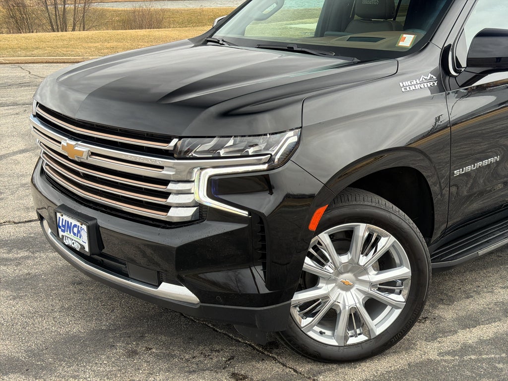 2023 Chevrolet Suburban High Country