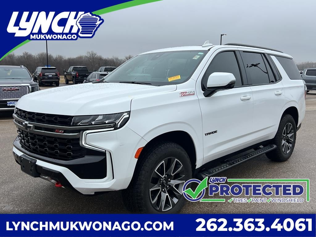 2021 Chevrolet Tahoe Z71