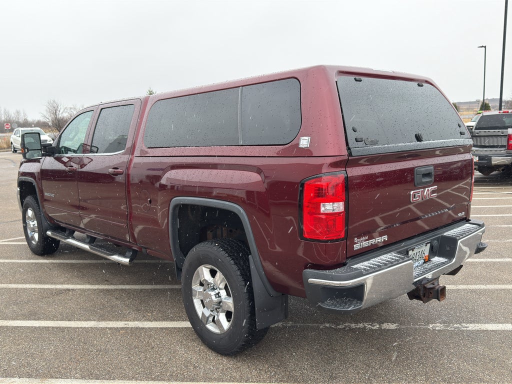 2017 GMC Sierra 3500 HD SLE