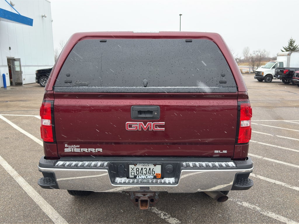2017 GMC Sierra 3500 HD SLE