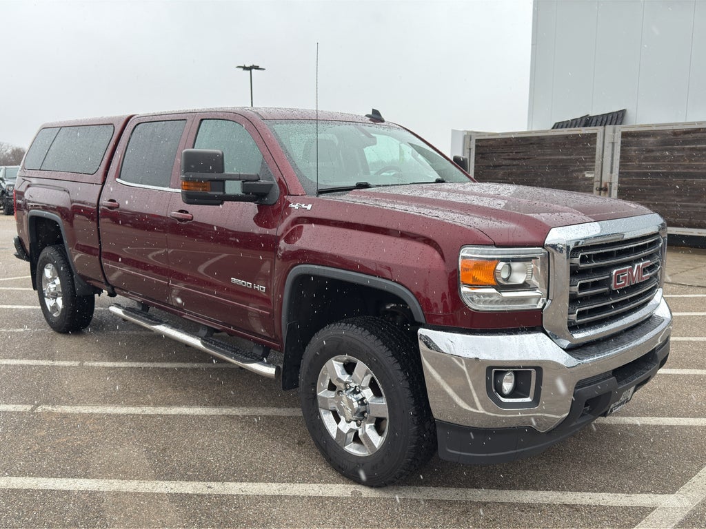 2017 GMC Sierra 3500 HD SLE