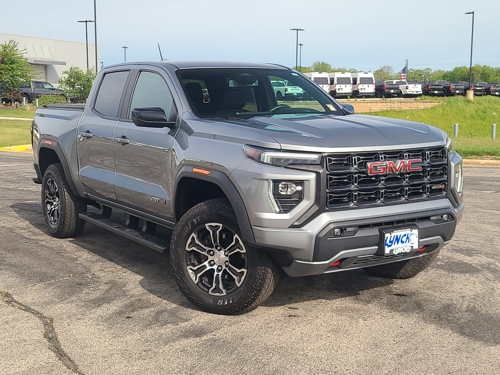 2024 GMC Canyon AT4