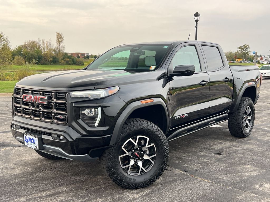 2023 GMC Canyon AT4X