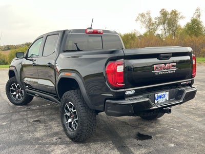 2023 GMC Canyon AT4X