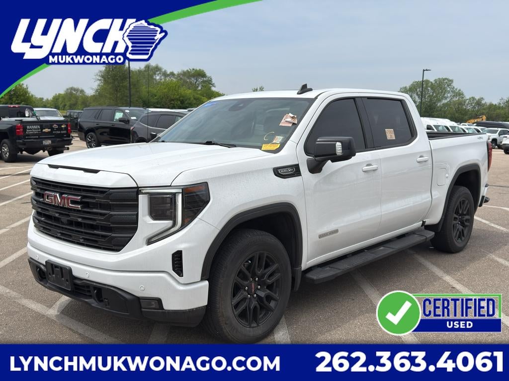 2024 GMC Sierra Elevation 4WD Crew Cab Short Box's photo
