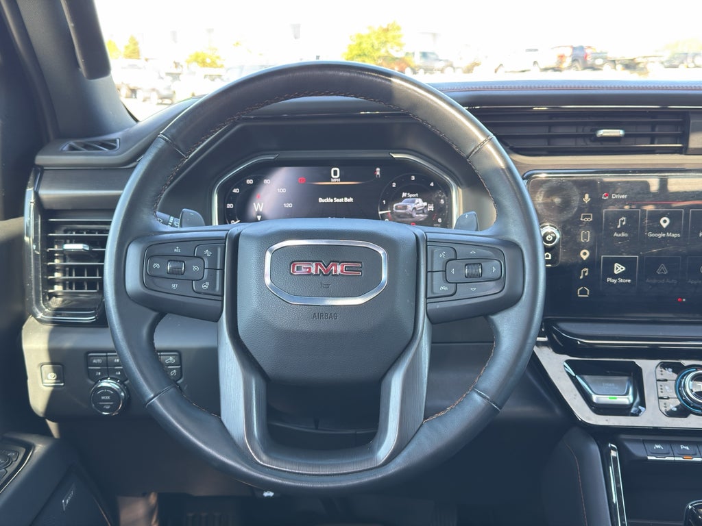 2025 GMC Sierra 1500 AT4