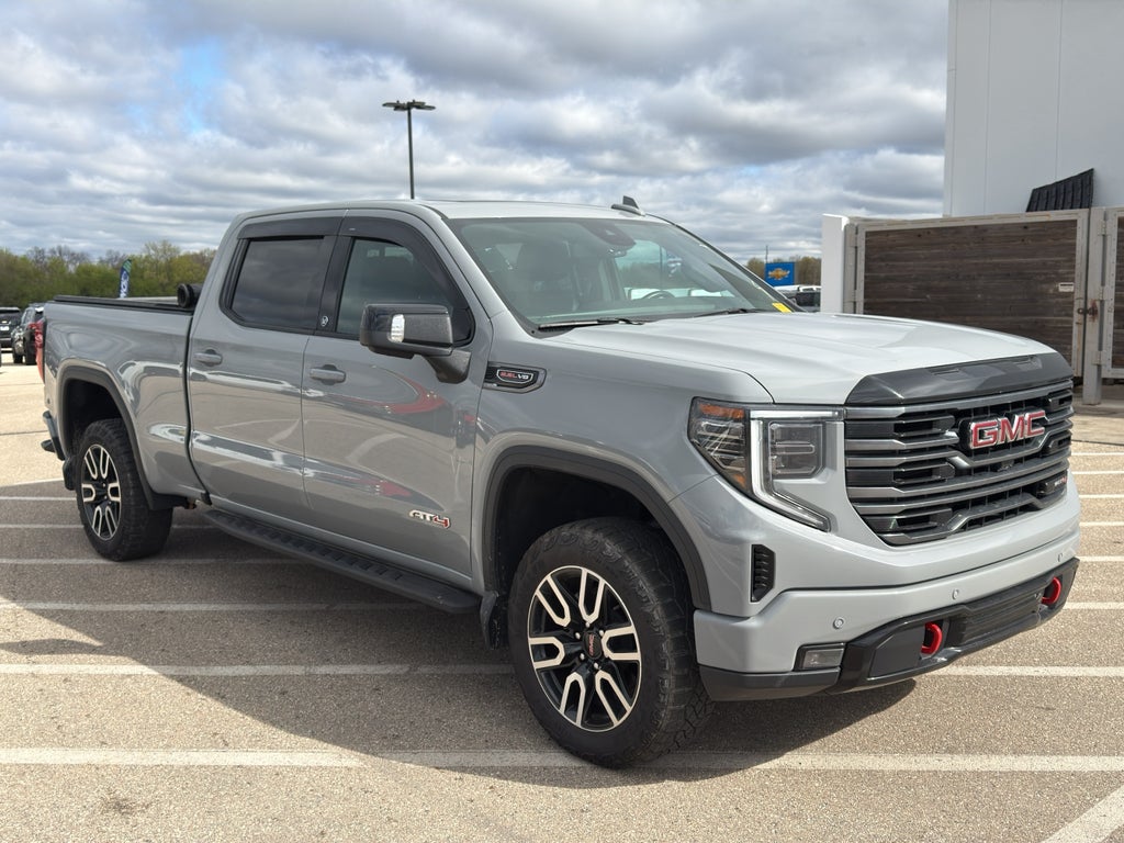 2025 GMC Sierra 1500 AT4