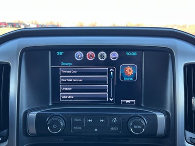 2017 GMC Sierra 1500 SLT