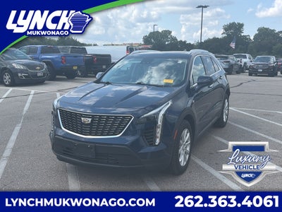 2021 Cadillac XT4 AWD Luxury