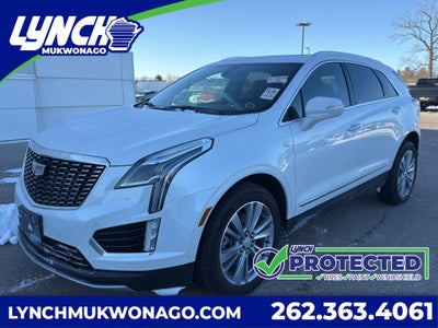 2024 Cadillac XT5 Premium Luxury
