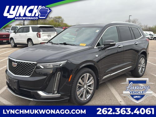2022 Cadillac XT6 Premium Luxury