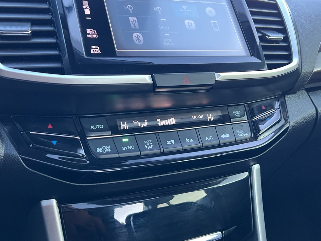 2017 Honda Accord Sedan Touring