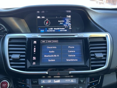 2017 Honda Accord Sedan Touring