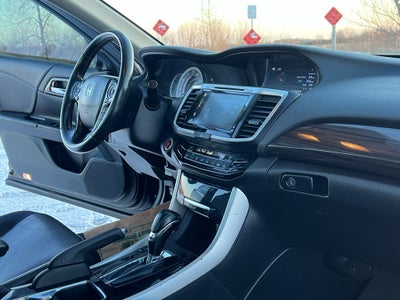 2017 Honda Accord Sedan Touring