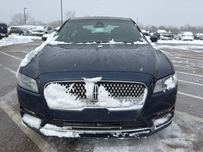 2017 Lincoln Continental Reserve