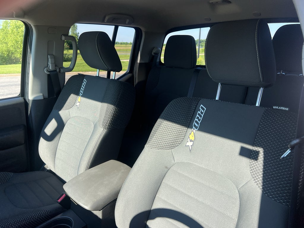 2018 Nissan Frontier PRO-4X