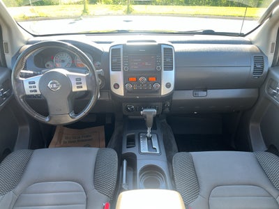 2018 Nissan Frontier PRO-4X