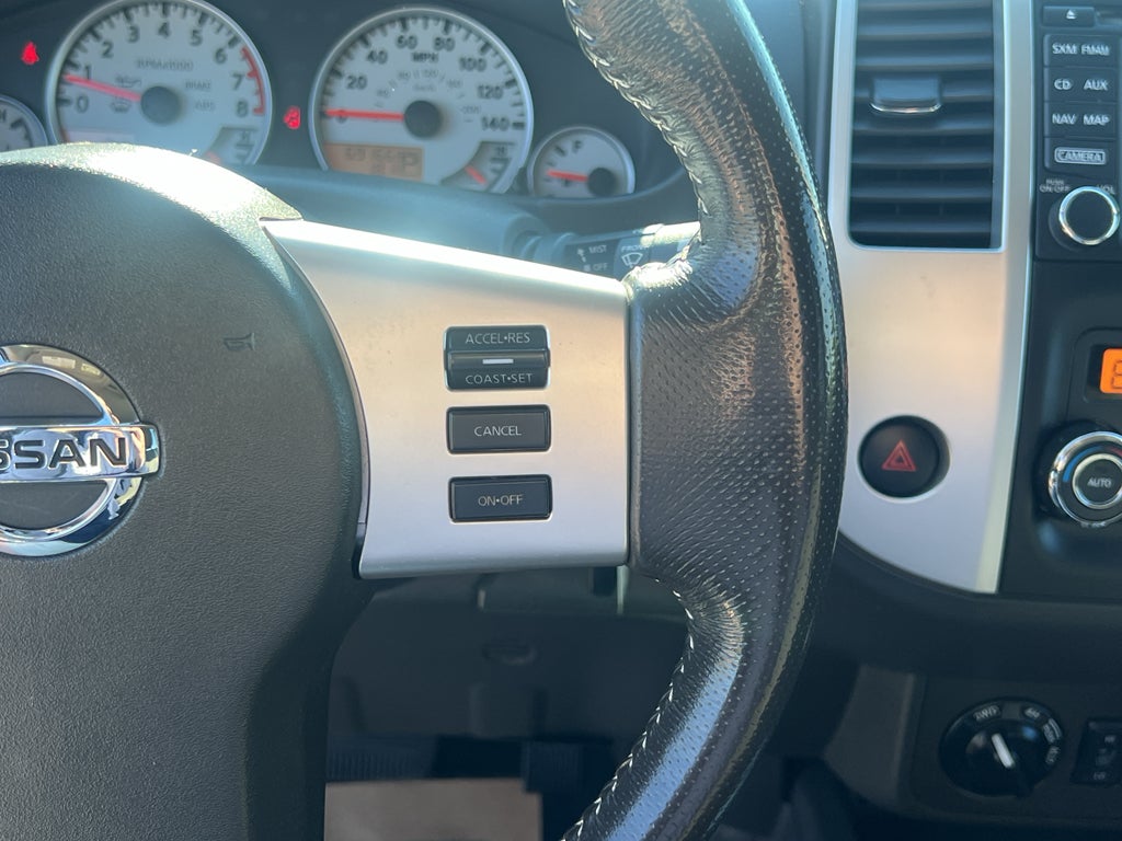 2018 Nissan Frontier PRO-4X