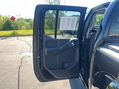2018 Nissan Frontier PRO-4X