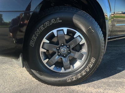 2018 Nissan Frontier PRO-4X
