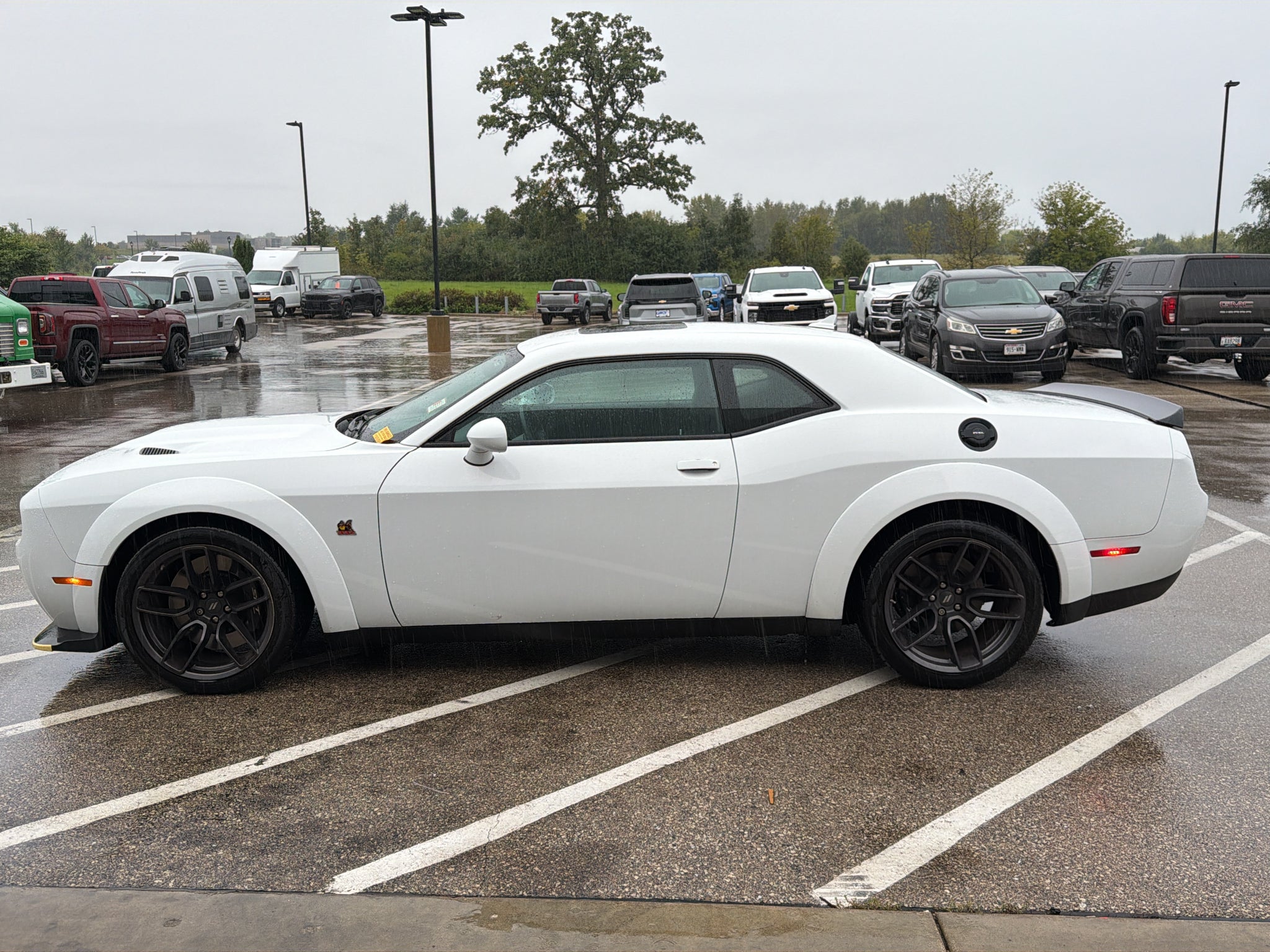 2021 Dodge Challenger R/T Scat Pack Widebody