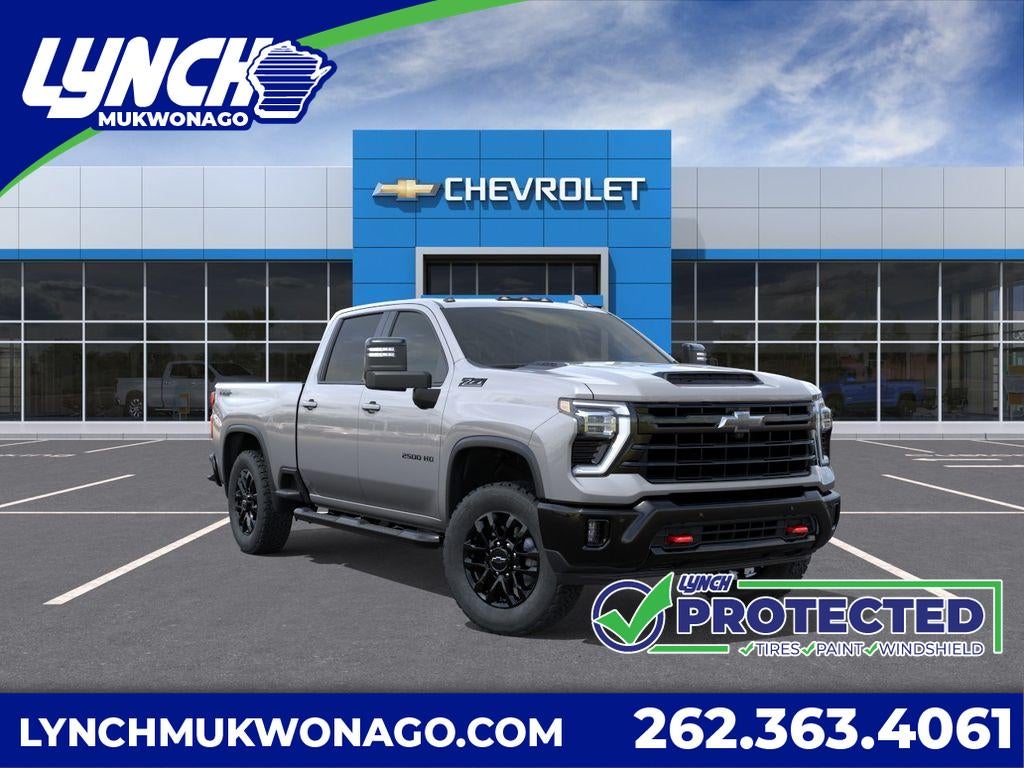 2026 Chevrolet Silverado HD LTZ 4WD Crew Cab Standard Box's photo
