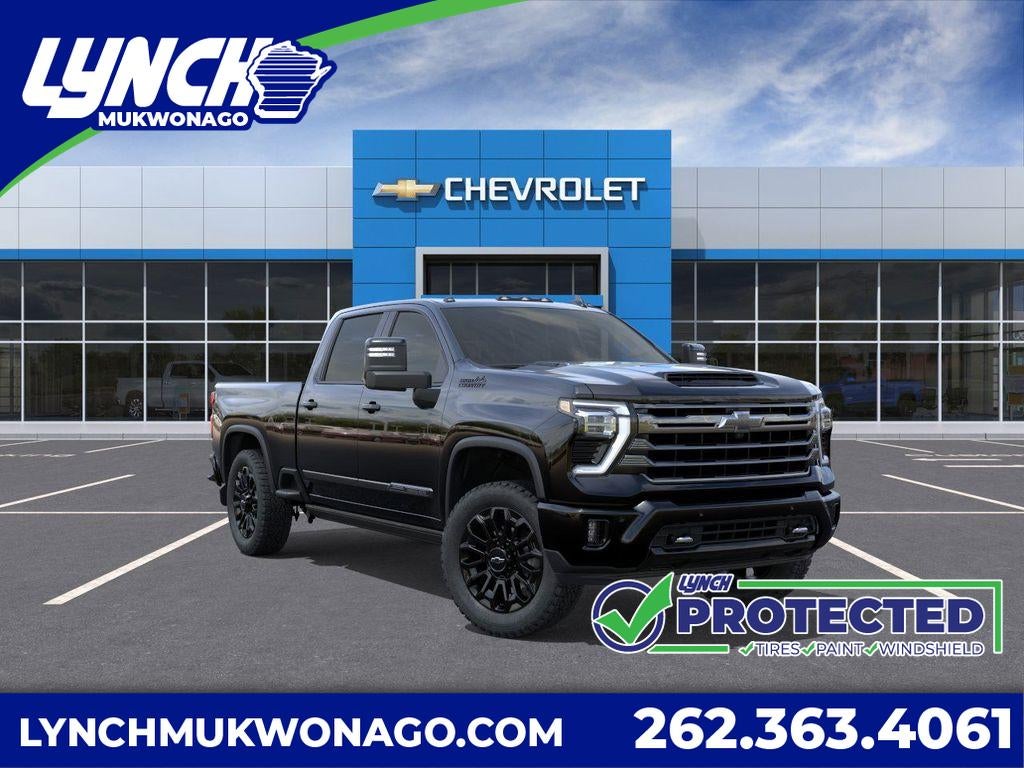 2026 Chevrolet Silverado HD High Country 4WD Crew Cab Standard Box's photo