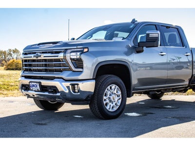 2024 Chevrolet Silverado 3500 HD LTZ