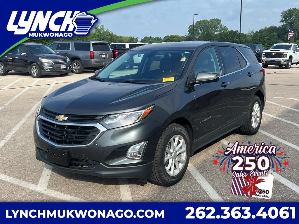 2018 Chevrolet Equinox LT