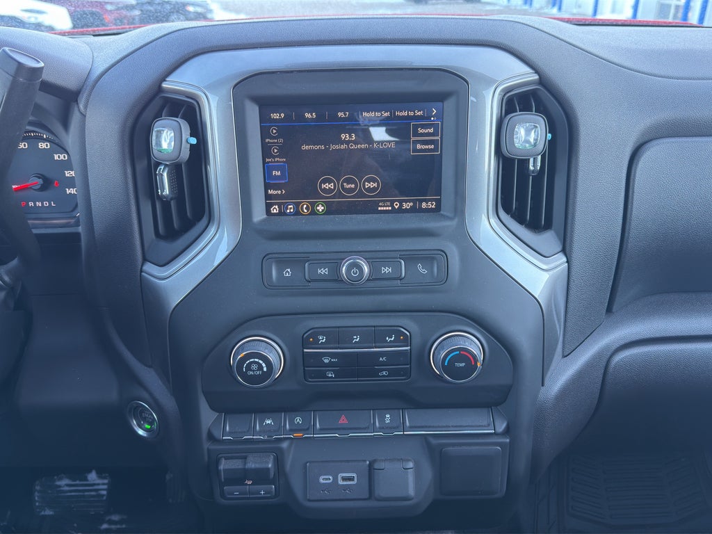 2024 Chevrolet Silverado 1500 WT