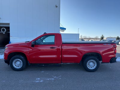 2024 Chevrolet Silverado 1500 WT