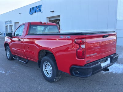 2024 Chevrolet Silverado 1500 WT
