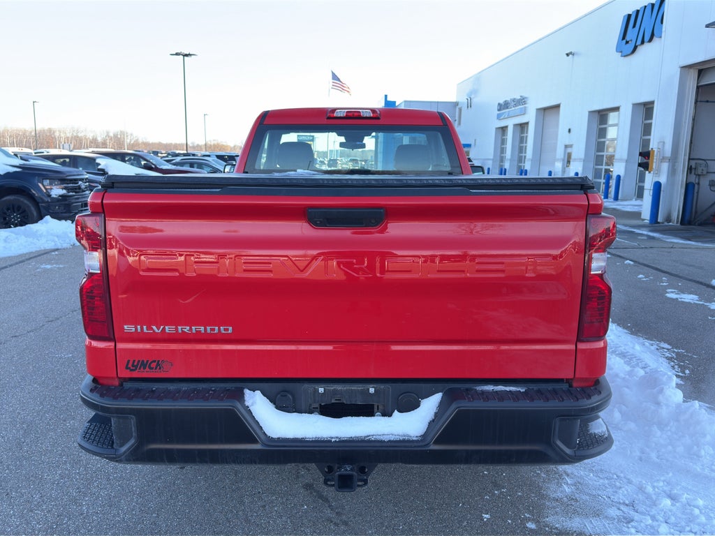 2024 Chevrolet Silverado 1500 WT