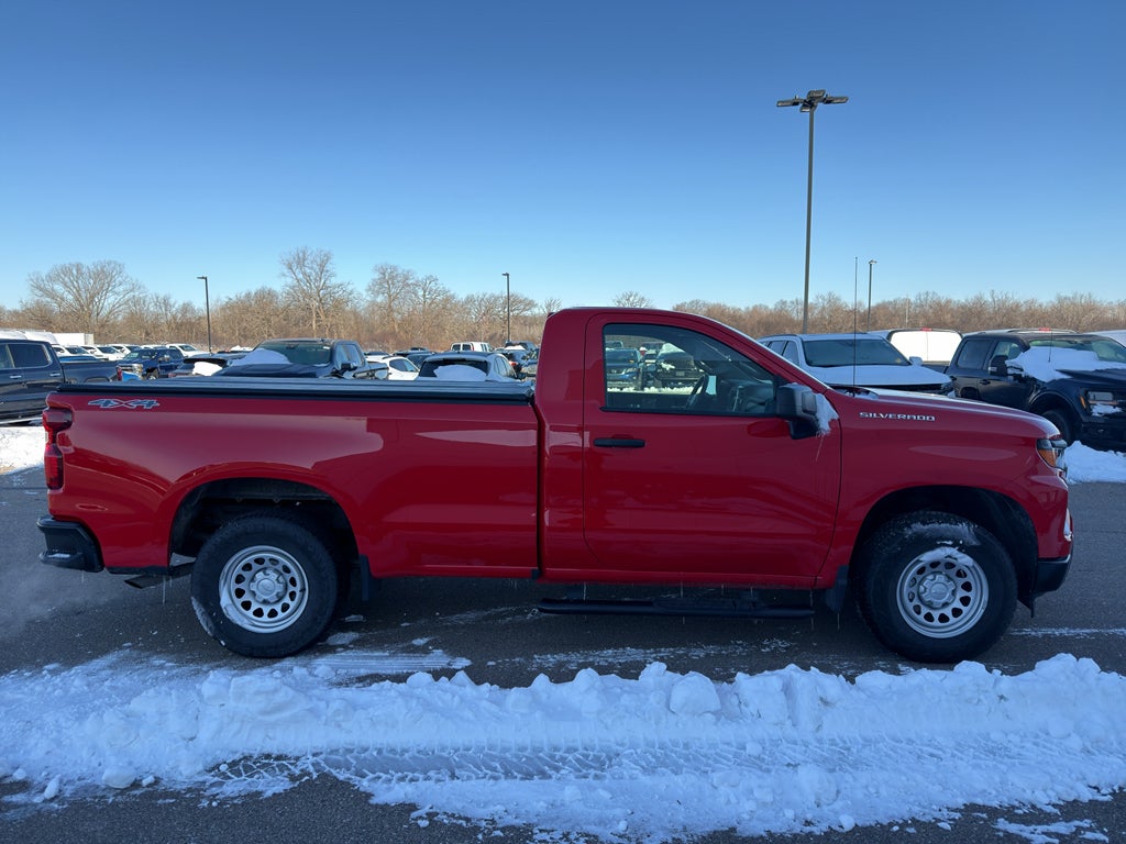 2024 Chevrolet Silverado 1500 WT