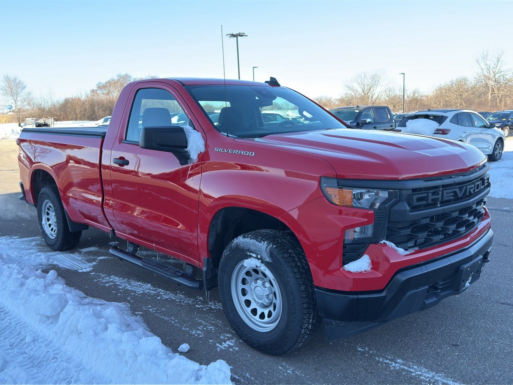 2024 Chevrolet Silverado 1500 WT