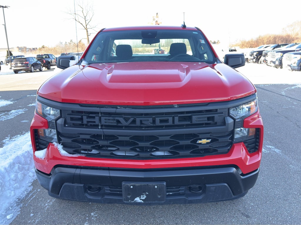 2024 Chevrolet Silverado 1500 WT