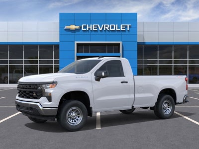2026 Chevrolet Silverado 1500 WT