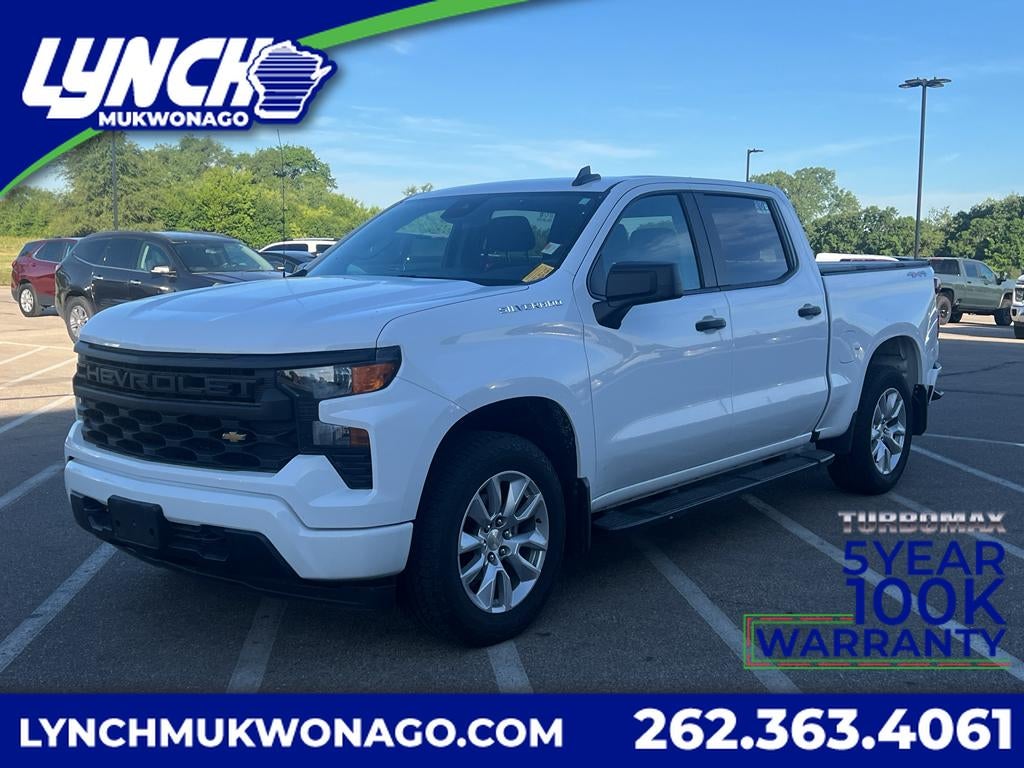 2022 Chevrolet Silverado 1500 Custom 4WD Crew Cab Short Box's photo