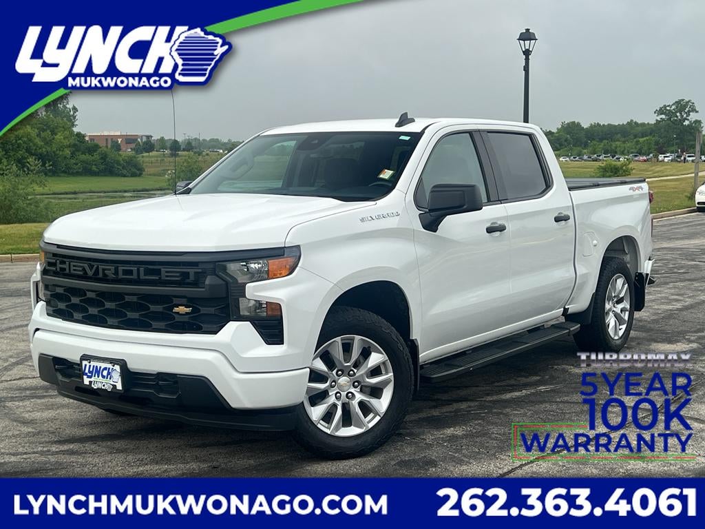 2022 Chevrolet Silverado 1500 Custom