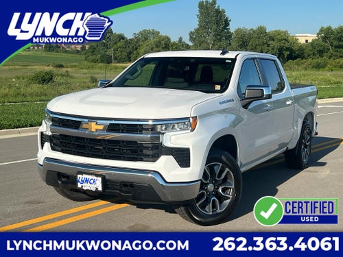 2023 Chevrolet Silverado 1500 LT (2FL)