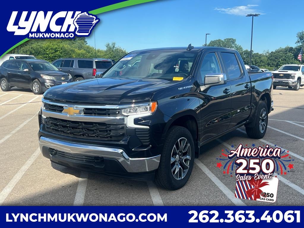 2024 Chevrolet Silverado 1500 LT (2FL)